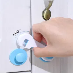 sellaro (Pack of 8) Child Safety Strap Locks Baby Locks for Cabinets and Drawers image 4