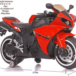 letzride Bike Battery Operated Ride On image 5