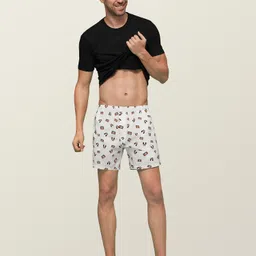 xyxx Pack of 2 Remix IntelliEaze Super Combed Cotton Printed Printed Men Boxer image 3