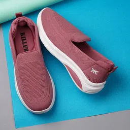 killer Comfi-zone Lightweight Slip On Sneakers For Women-picture-10