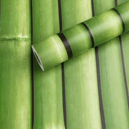 oren empower 330 cm 9169 Classics Beauty of Bamboo Green Waterproof 45X330cm Self Adhesive Sticker-picture-22