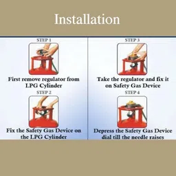 sohum Automatic Gas Safety Device Gas Detector[PACK OF ONE] Gas Detector image 4
