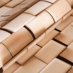 woltop Vinyl Art & Paintings Brown Wallpaper-picture-15