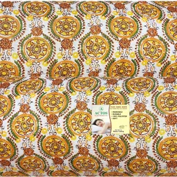 actos Round Microfibre Floral Bolster Pack of 2 image 2