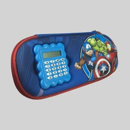 doaars PBR02 AVENGERS Art Plastic Pencil Box image 3