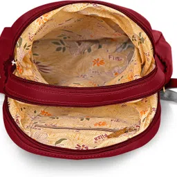 filza Small 20 L Backpack Stylish PU Leather Backpack For Women image 3