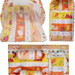 miss & chief by flipkart Cotton Baby Bed Sized Bedding Set image 1