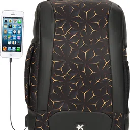 hrx by hrithik roshan Large 41 L Laptop Backpack Terminal Unisex Bag with USB port for Office/School/College/BusinessA-41L image 1