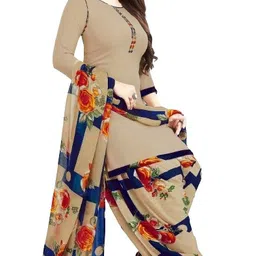 thira Unstitched Crepe Salwar Suit Material Printed-picture-17