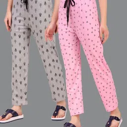 tiara world Pack of 2 Women Pyjama-picture-12