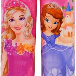 quickk Multipurpose Combo 2 Pencil Pouch For Boys & Girls ,Set of 2- Barbie+ Sofia Art Plastic Pencil Boxes-picture-10