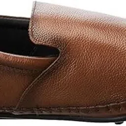 lee cooper Casual Moccasin Slip-On Shoes with Anti-Slip Sole Mocassin For Men image 3