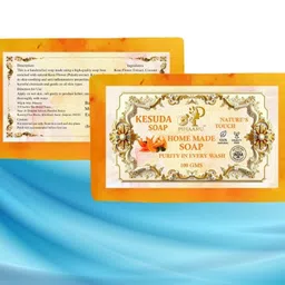 pihaaru Pack of 2 ,Kesuda Soap – Pure Homemade Ayurvedic Soap for Glowing Skins (200g)\-picture-43