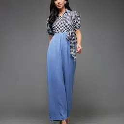 miss chase Checkered Women Jumpsuit-picture-26