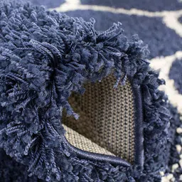 dizen star Blue Acrylic Runner image 3