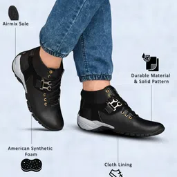 nisho shoes Boots For Men image 3