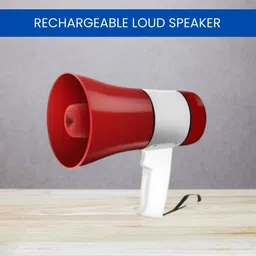 guggu King Bhopu with High Volume Speaker, Battery Backup and Recording FeatureE393 Handheld Megaphone and Rechargeable Siren Loudspeaker With USB/Memory CardG327 Outdoor PA System-picture-30