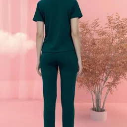 dtr fashion Striped Women Track Suit image 2