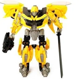 metaformation 7-Inch Yellow Robot Car Action Figure – Manual Conversion Vehicle to Robot Toy image 3