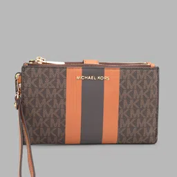 michael kors Women Casual Brown Genuine Leather Wallet-picture-26