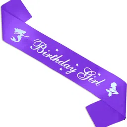 wobbox Birthday Girl Sash, Happy Birthday Sash For Girls, Birthday Sash For Kids-picture-11