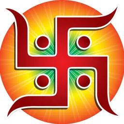 god & god's 41 cm Swastik Modern Art 175 Self Adhesive Sticker-picture-13