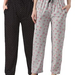 fit n fame Pack of 2 Women Pyjama-picture-29