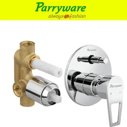 parryware Espirion concealed Diverter Body with Concealed Upper Part set of 3 pic 291 Diverter Faucet image 5