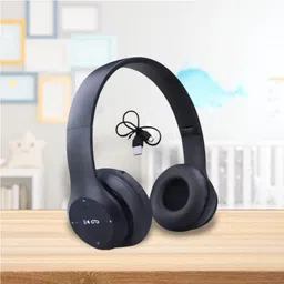 house of common Folding Bluetooth Headset with Flat Bass Extension_C8 Bluetooth & Wired Headset-picture-19