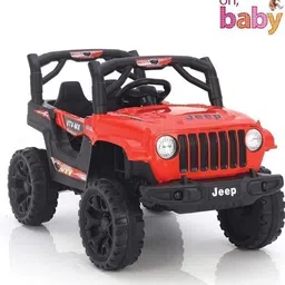 (908 BATTERY JEEP) BEST MODEL HIGH QUALITY ELECTRIC REMOTE Jeep Battery Operated Ride On-image-0