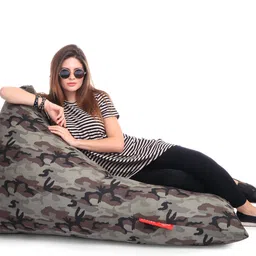 txor XXL Lounger Bean Bag With Bean Filling image 4