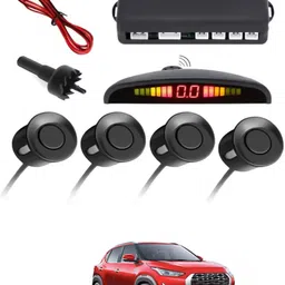 peeps store Universal 4 Black Reverse Parking Sensor-PS25A122 Universal 4 Black Reverse Parking Sensor-PS25A122 Parking Sensor-picture-23