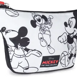 Novex Disney Original Mickey Mouse Polyester Waist Bag with Adjustable Strap / Waist Bag / Waist Pouch for Travel-picture-21
