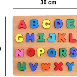 rainbowstore ABCD wooden board buzzle image 3