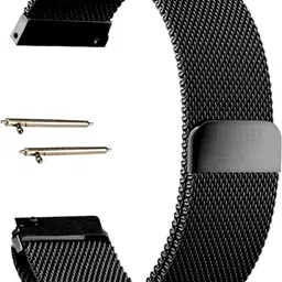 BLACK LOVIES 22mm Magnetic smartwatch strap Compatible with sam_sung Gear S3 Classic/Frontier Smart Watch Strap-picture-23