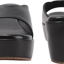 dely bely Women Wedges Sandal image 3