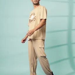 mast & harbour Tshirt Pant Co-ords Set image 3