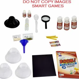zokato Boom Fun with Science | Science Lab Kit | 101 Experiments Inside | 24 Lab Tool image 2