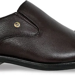 allen cooper ACFS-834-BROWN Slip On For Men image 3