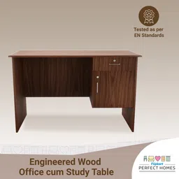 flipkart perfect homes Joey Engineered Wood Study Table image 2