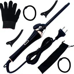 UJIK Professional Electric Hair Curler Wand Negative Ion Curling Hair Waver Electric Hair Curler-picture-10