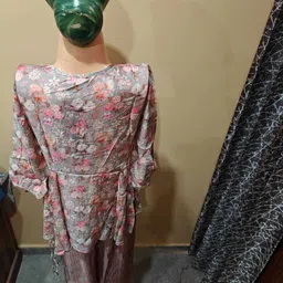 kaushlya collection Polka Print Women Jumpsuit image 2