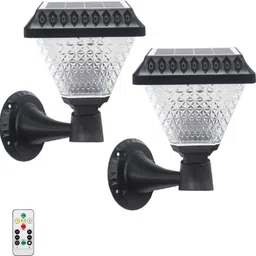 Homehop 10W Solar Led Outdoor Automatic Waterproof Wall Light for Home Garden Smart Bulb-picture-11