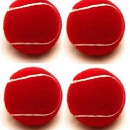 house of common Red Colour Tennis Ball Tennis Ball-picture-17