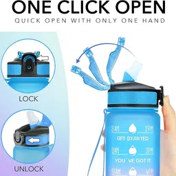 givni mart 1000 ml Plastic Bottle image 4