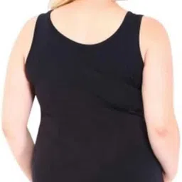 nrv creation Women Beige, Black Camisole image 2