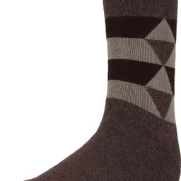 creature Men Self Design Calf Length image 3