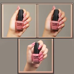 fyorr Nail Paint Combo | Long Lasting, Quick Dry, High Gloss, Nail Polish | Peach O Maina, Jelly Pink, Cotton Rose-picture-0
