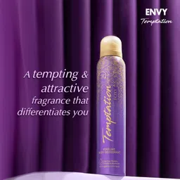 envy Temptation Angel, Foxy and Sassy Perfume Body Deodorant Spray - For Women image 3