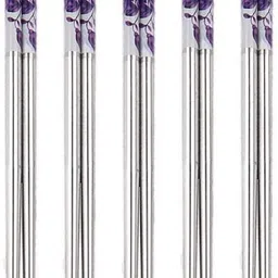 hichaki traders Decorative, Cooking, Chewing, Decorative, Training Stainless Steel Korean, Chinese, Japanese, Vietnamese Chopstick-picture-32